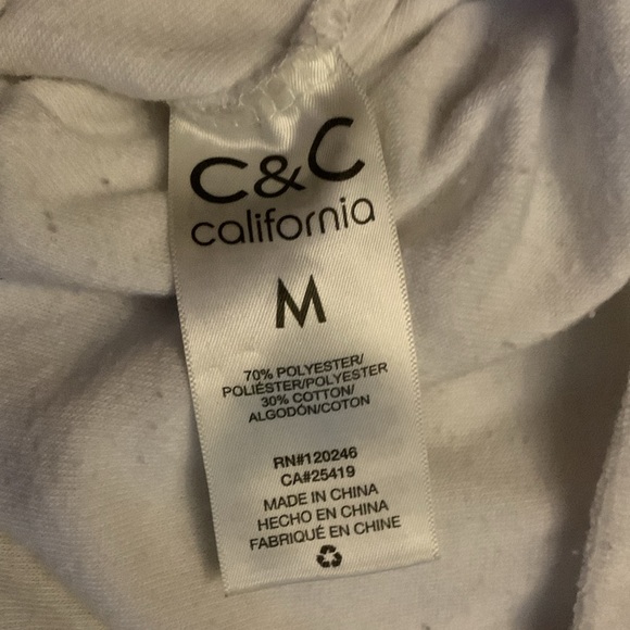 Cropped terry polo - Picture 4 of 4